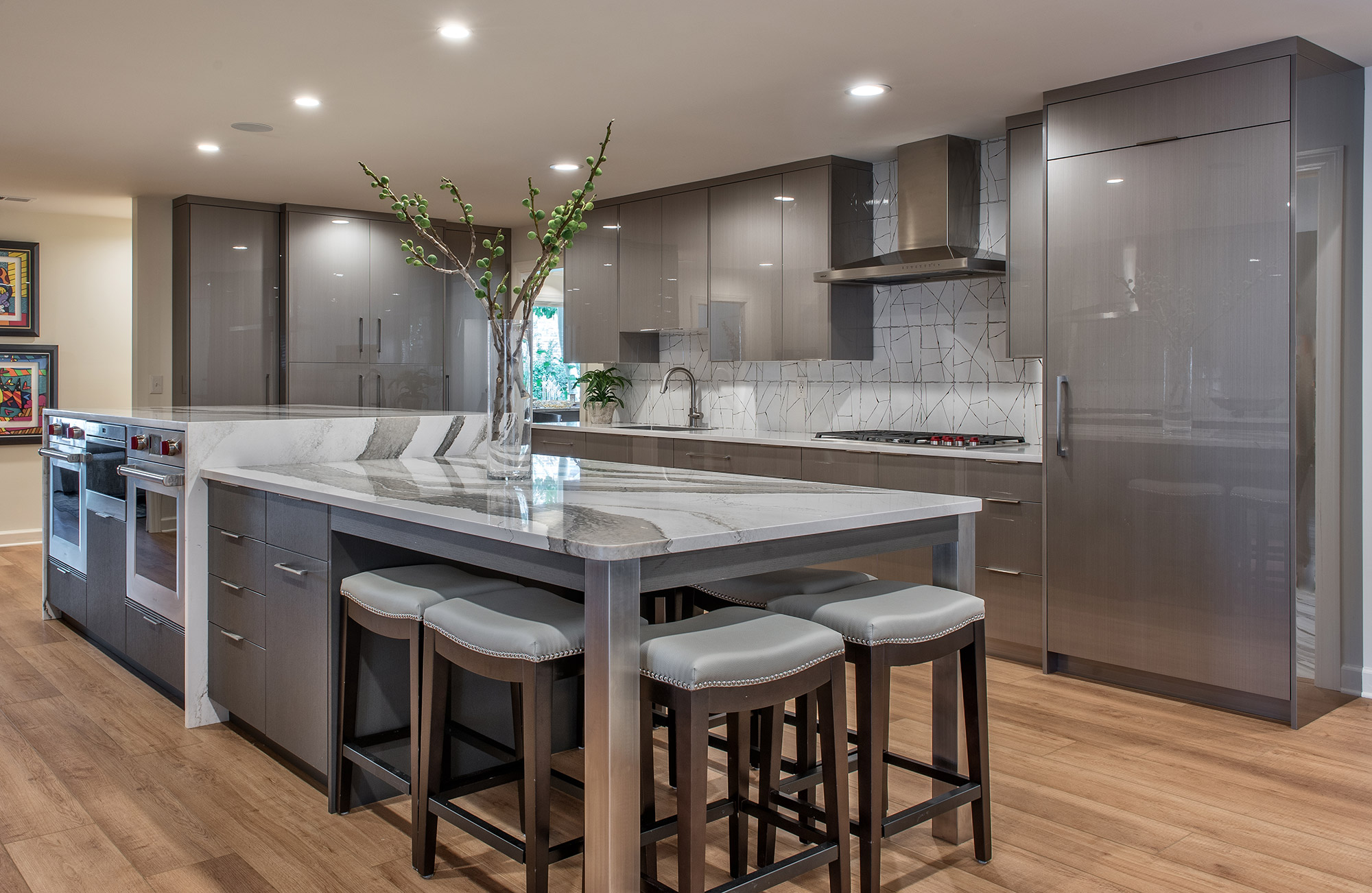 Custom Kitchen Cabinetry Gallery - Quality Custom Cabinetry