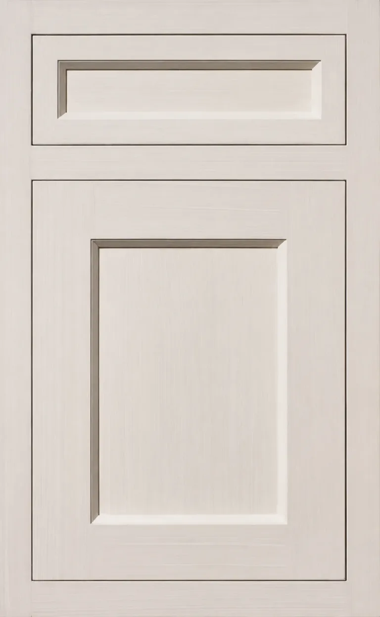 Brava - Flush Inset - Designer White Studio Finish
