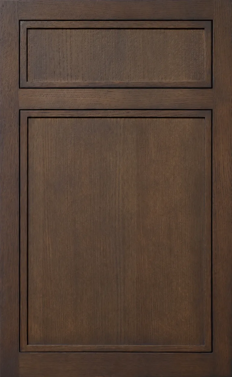 Broadway - Flush Inset - Ember on Rift White Oak