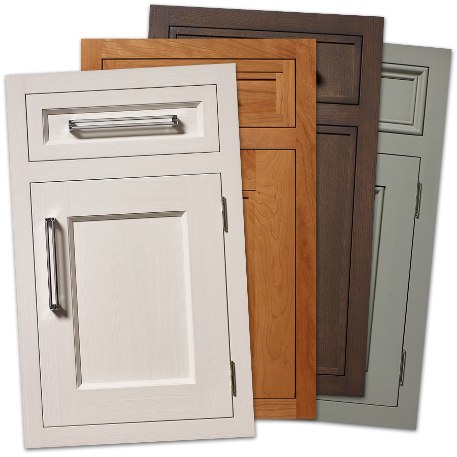 Steeplechase door samples