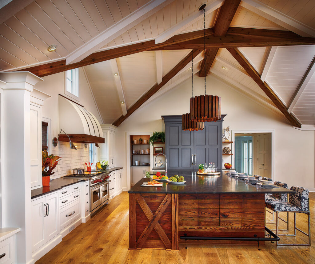 View of Custom Kitchen Cabinetry - Quality Custom Cabinetry