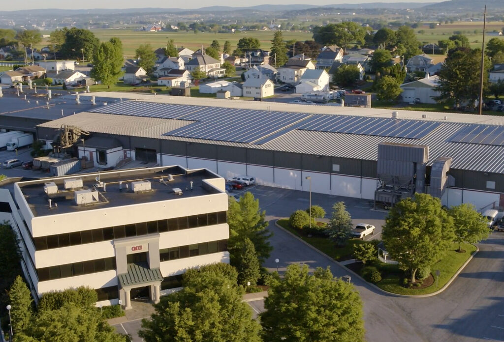 Factory and offices