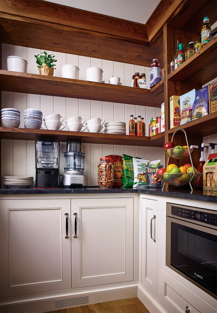 Pantry cabinets
