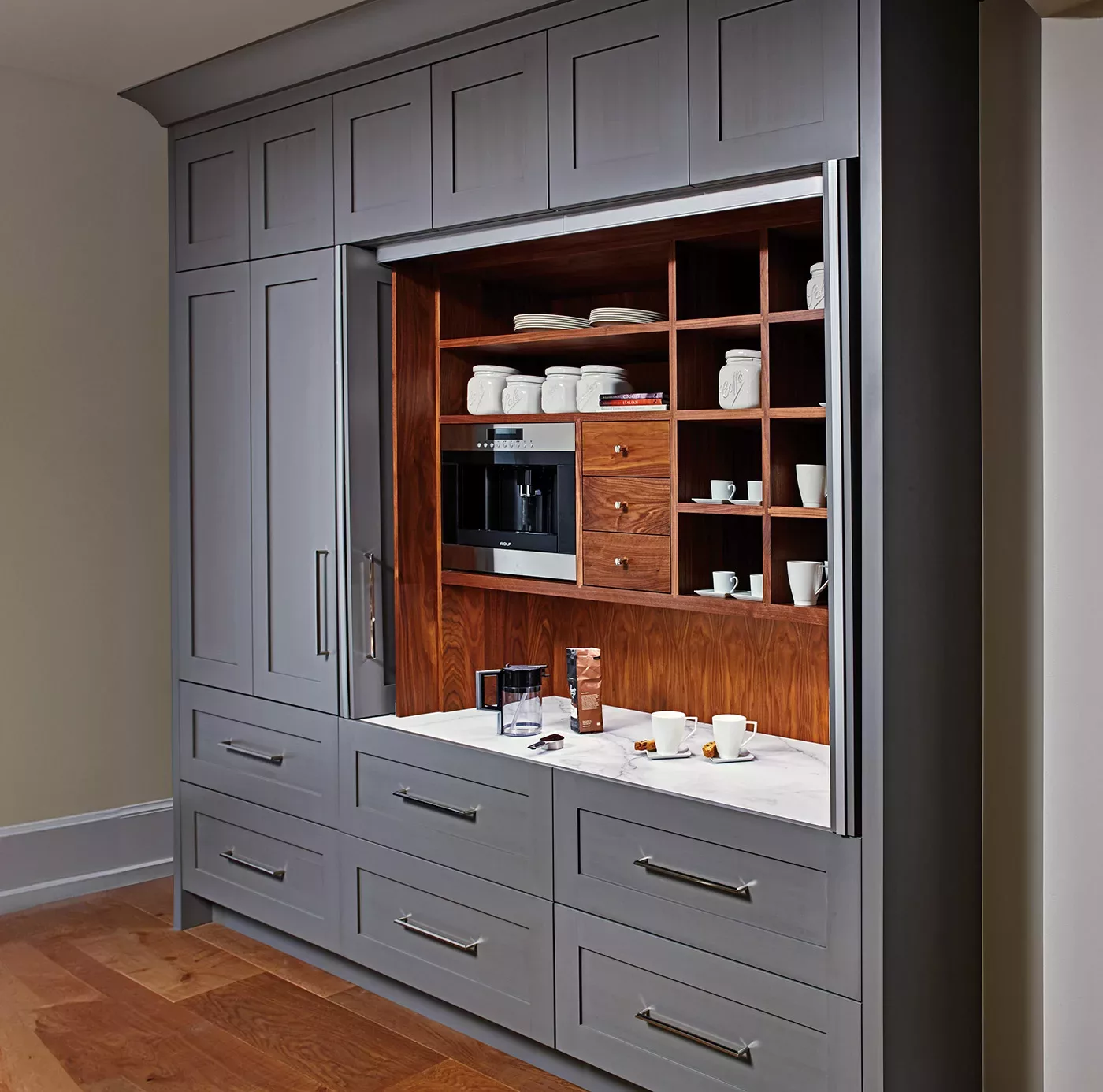 Built-In Living Room Cabinets - Quality Custom Cabinetry - Quality Custom Cabinetry And Furniture