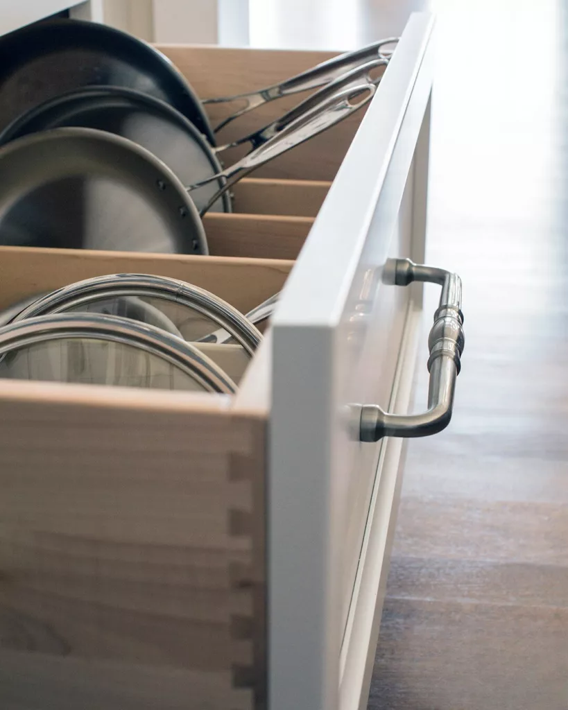 Open drawer