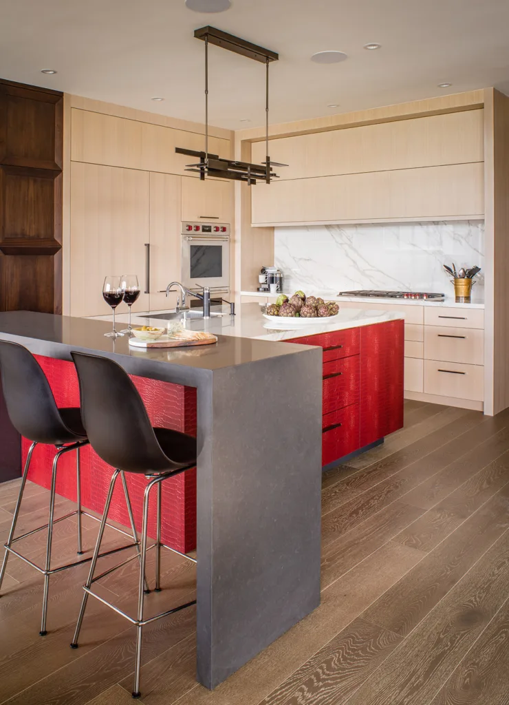 Custom kitchen