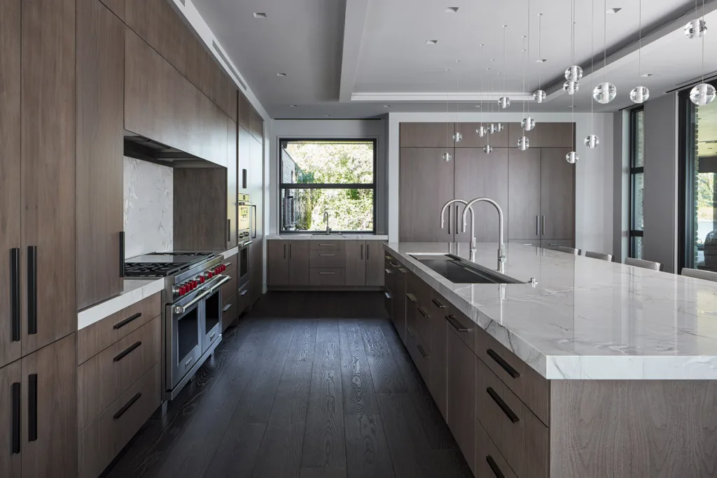 Custom kitchen