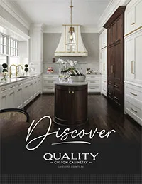 Discover Quality Custom Cabinetry brochure