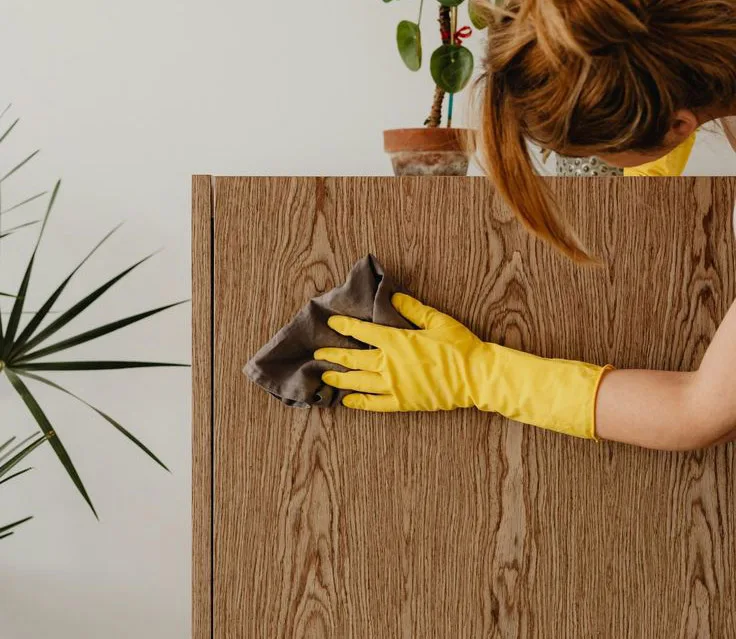Cabinet cleaning