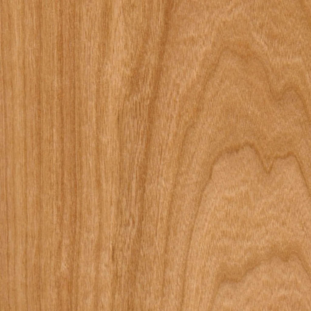 Cherry wood sample