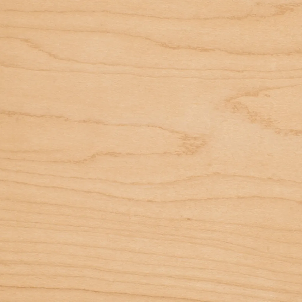 Maple wood sample