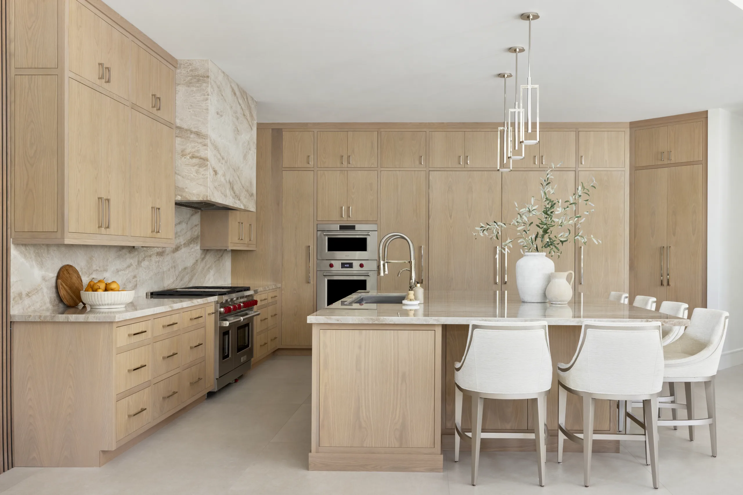 High end luxury cabinetry