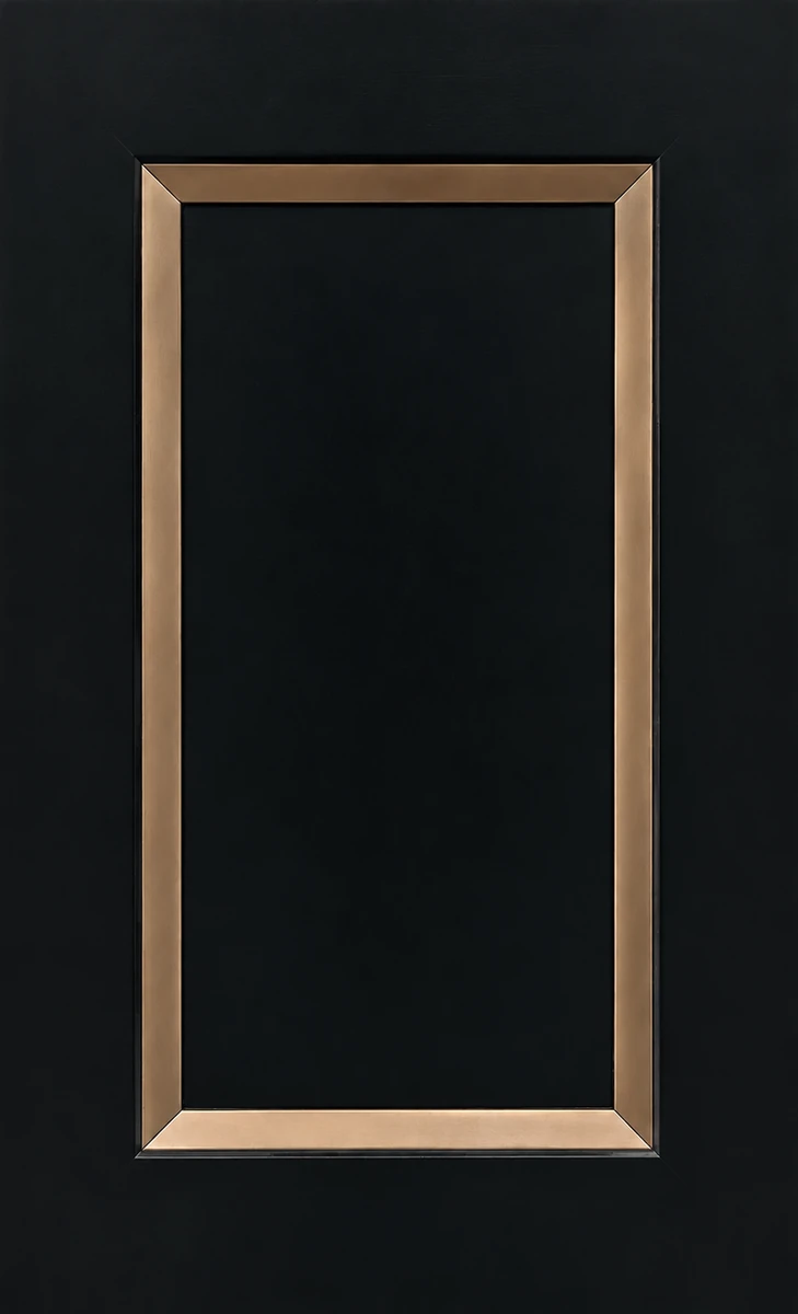 Berkley - Cast Iron - Warm Bronze _ Contemporary