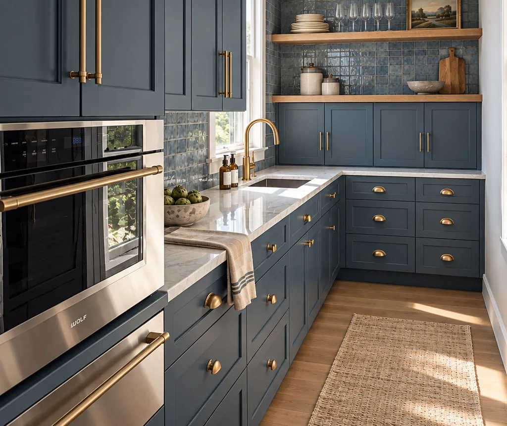 Butler's Pantry cabinets